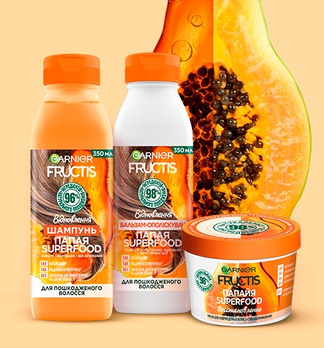 466x500 fructis SUPERFOOD papaya